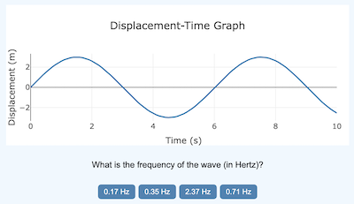 Quiz on Waves